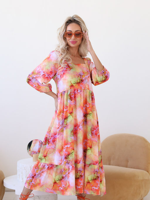 Платье П4-5504 - Wisell фото 8