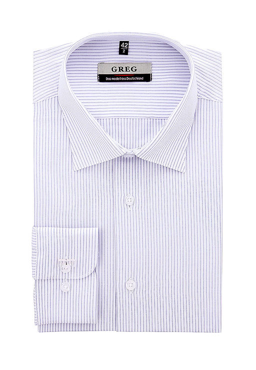 Сорочка мужская длинный рукав GREG 171/399/1204/Z  фото 2