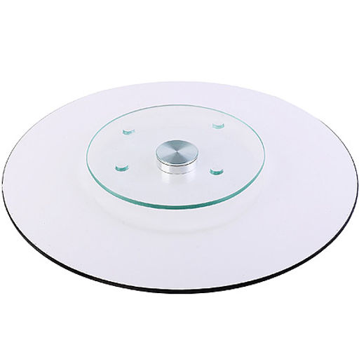 31499 Тортовница 32 см вращающ стеклоLR (х6) - Mayer&boch фото 3