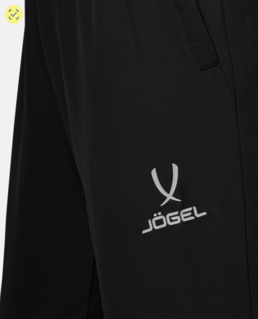 Брюки спортивные. Jogel CAMP 2 Lined Pants, черный, детский
