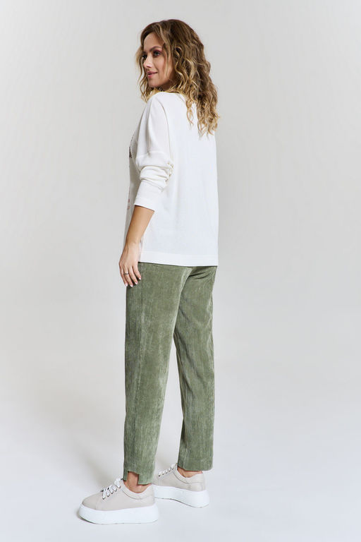 Джемпер AVE RARA 2177 Экрю  фото 3