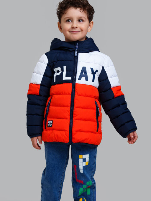 Куртка PlayToday демисезонная для мальчика утеплитель 200 г/м²  фото 11
