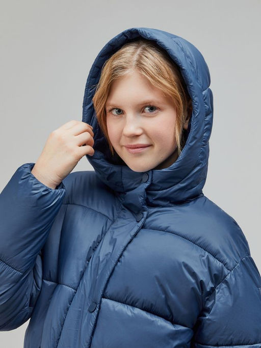 ACOOLA / Куртка детская для девочек Crozon холодный синий фото 6