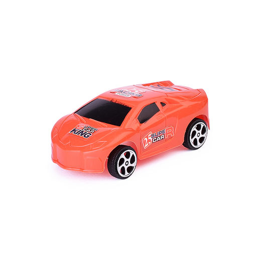 Автовоз с гоночными машинками, под колпаком