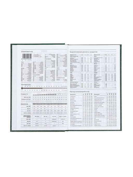 Ежедневник датированный Calligrata, А5, 2026, твёрдая обложка из бумвинила, 168 листов, тёмно-зелёный