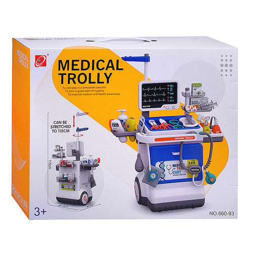 Игровой набор доктора "Ренген кабинет" в коробке