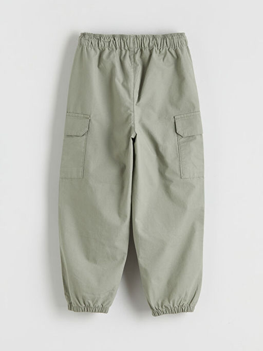 Beli Lastikli Loose Fit Erkek ?ocuk Pantolon