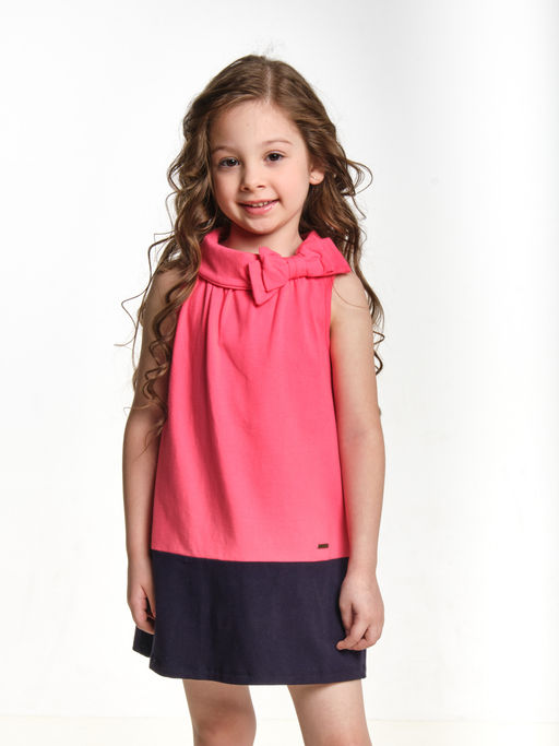 Платье для девочки UD 1668 коралловый - Mini maxi фото 3