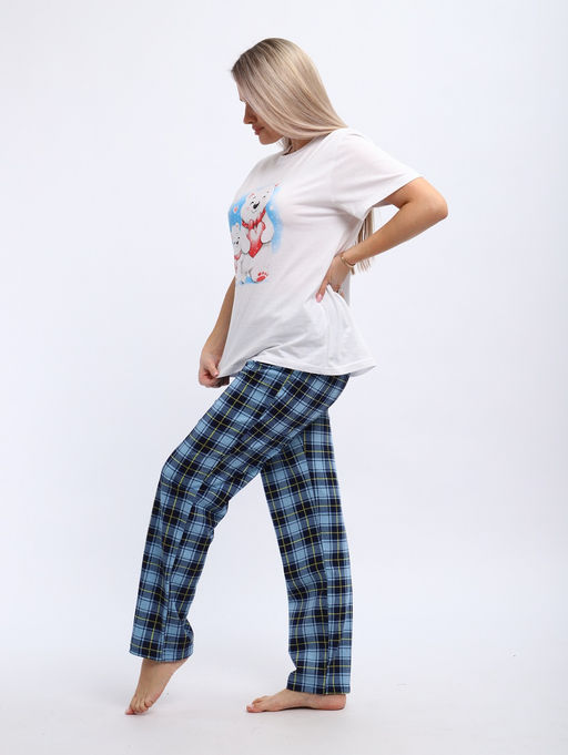 667 Комплект домашней одежды Мишки