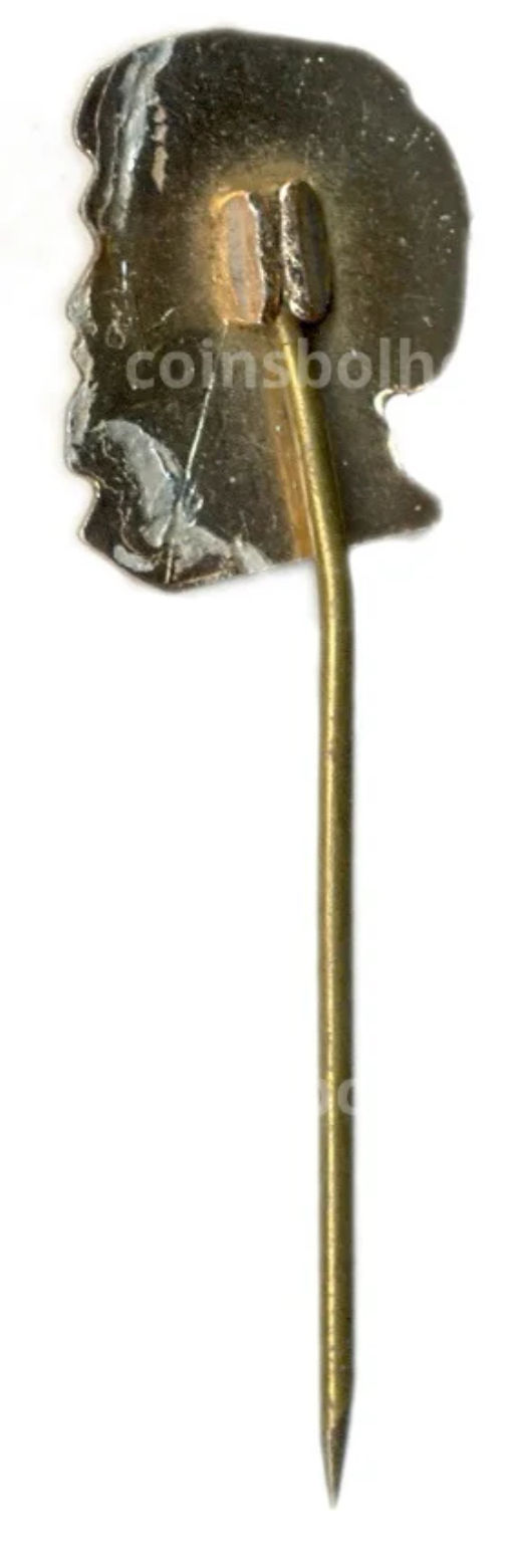 Значок В.Белинский