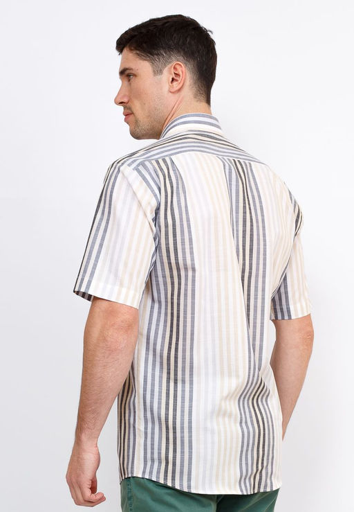 Сорочка мужская короткий рукав GREG 551/301/702