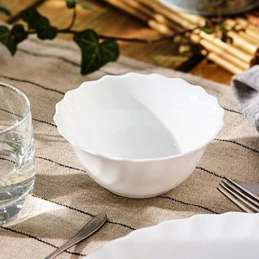 Салатник ТРИАНОН 12см Белый в ассортименте Н4917, N3652 /Люминарк/ - Luminarc фото 7