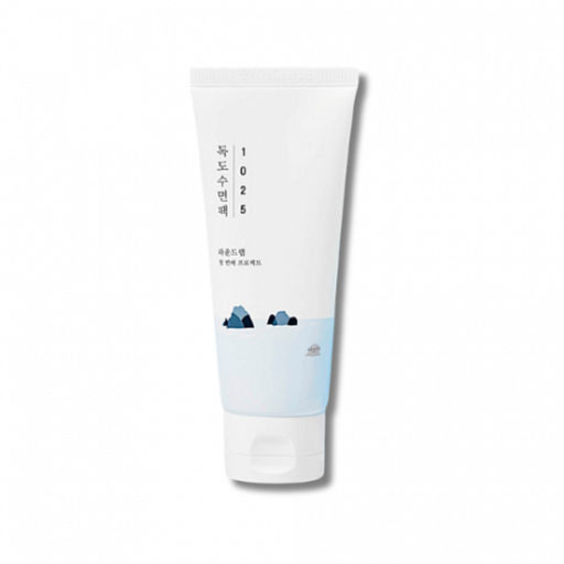 Round Lab 1025 Dokdo Sleeping Pack, 100ml - Ночная отшелушивающая маска с морской водой