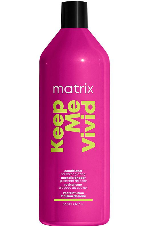 Кондиционер Keep Me Vivid питание и блеск окрашенных волос, 1000 мл - Matrix фото 4
