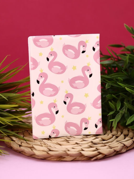 ОБЛОЖКА ДЛЯ ПАСПОРТА Flamingo Queen, плотность 600 мкм