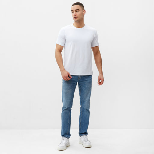 Футболка мужская MINAKU Future белая, размер 52