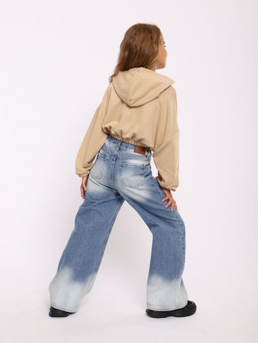 ТД051 Толстовка Porsch 2 (голубой) - Милаша фото 24