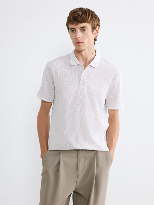 Polo Yaka Pike Erkek Ti??rt