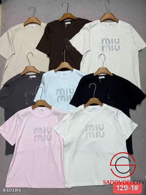 Футболка женская с надписью - Bruno фото 5