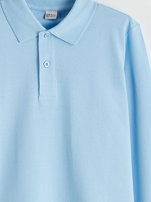 Polo Yaka Erkek ?ocuk Pike Ti??rt