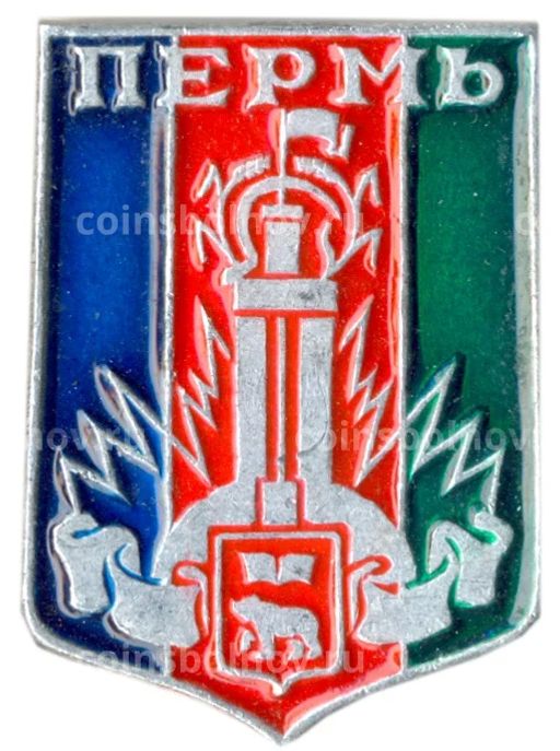 Значок Пермь