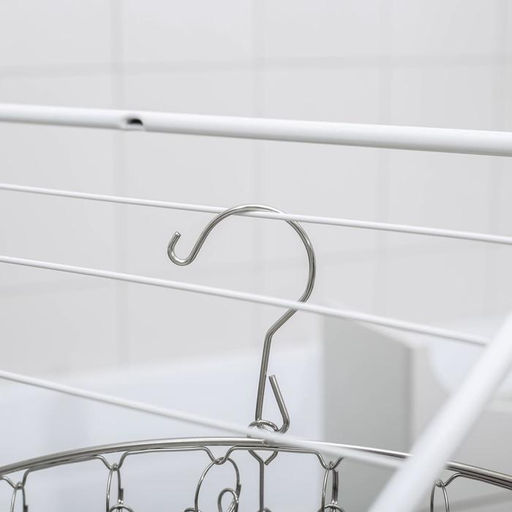 Сушилка для белья Доляна, 10 прищепок, 45119 см  фото 4