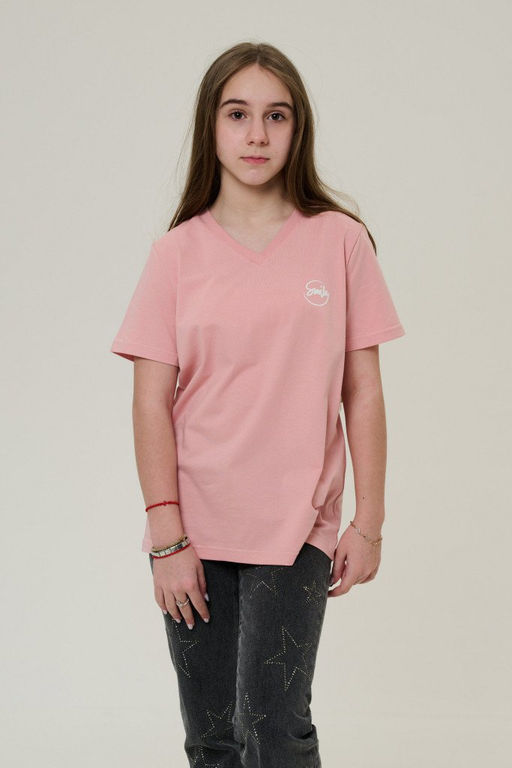 футболка для девочки Д 0136-27 -50% - Mix-mode фото 3