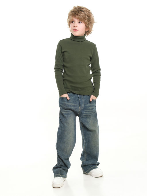 Водолазка 22-0392 - Mini maxi фото 60