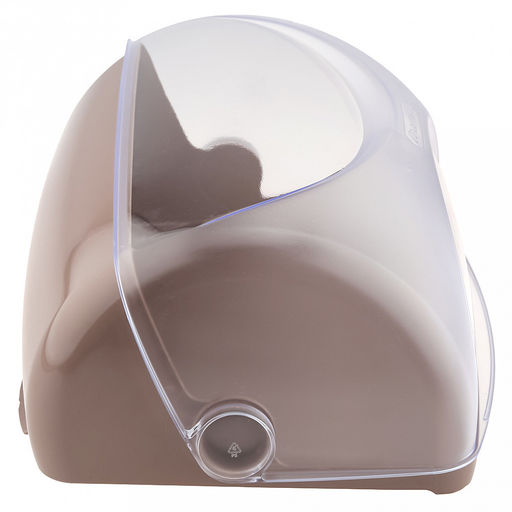 Хлебница пластмассовая Грана 31х25х15см, мокко (Россия) - Домашняя мода фото 5