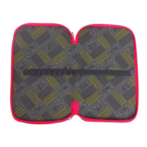 Пенал школьный, 2 секции, 12.5×20.5×4 см«Бабочки»