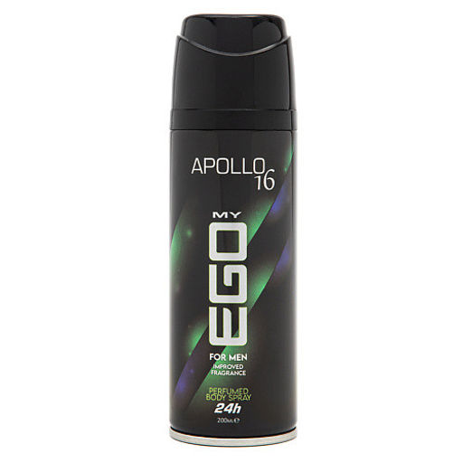 ATAK Дезодорант Спрей MY EGO Apollo 16 200 мл БХ48864Р