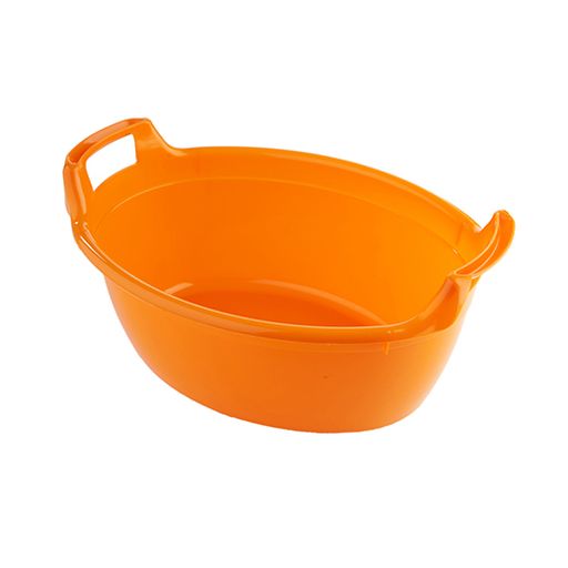 Таз 16л с ручками овал 23*48,5*36,5см - Полимербыт фото 2