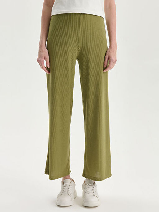 Beli Lastikli Geni? Pa?a Kad?n Pantolon