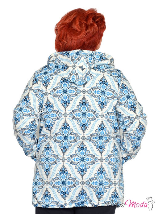 Жакет-куртка Модель №1863 размеры 44-84 - Plusmoda фото 23