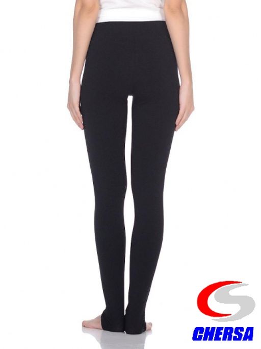 Легинсы женские из микромодала с широким поясом * (Артикул: 7121 ) - Chersa фото 2