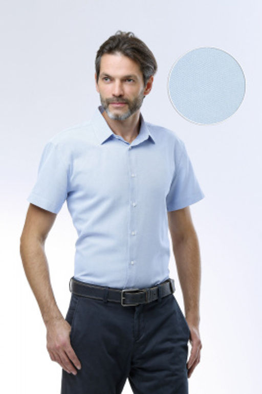 Рубашка 23-02-НТ-04 - Nicolo angi фото 5