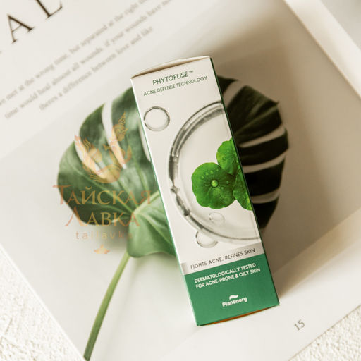 Сыворотка д/лица Концентрированная Антиакне с Центеллой Азиатской PLANTNERY 30 мл  фото 4