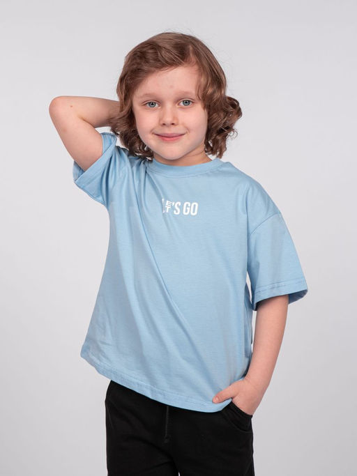 Футболка для мальчика 52416 Lets go - Let's go фото 25