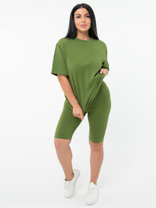 Костюм Хайп хаки - София фото 6