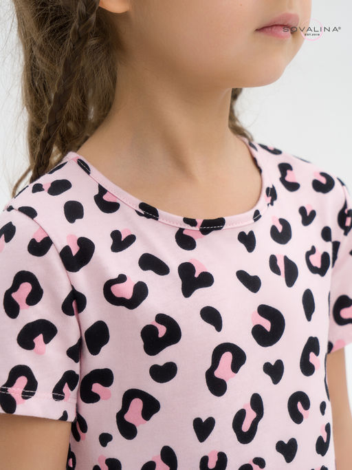 Платье Лето нежный леопард - Sovalina фото 18