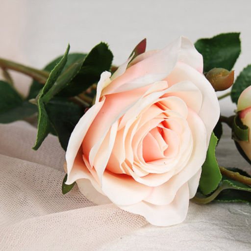 Цветок искусственный Роза 52 см / G066808 /уп 44/440/ - Галеонтрейд фото 10