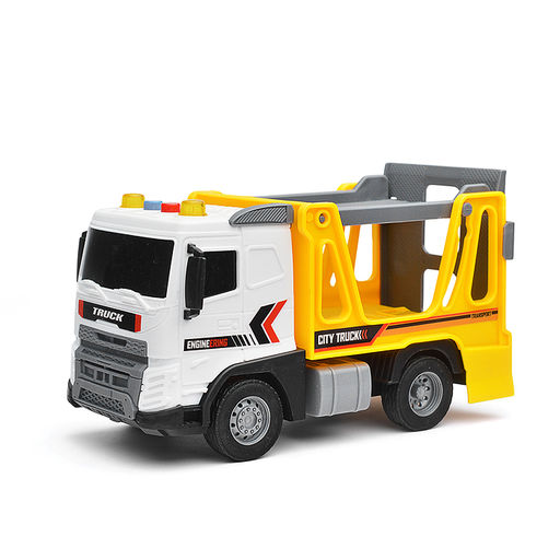 Машина "Автовоз. Перевозчик" (свет, звук) в коробке