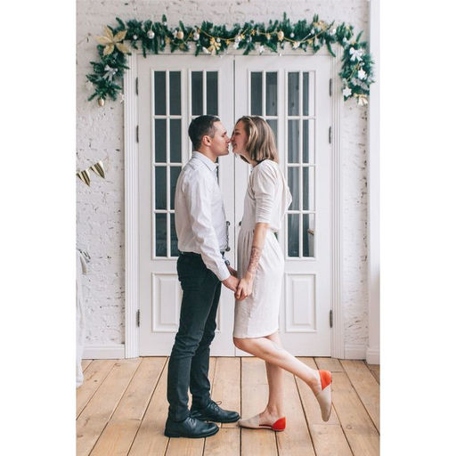 Гирлянда хвойная новогодняя «Зимнее волшебство. Иней», ёлочная, 270 см, d=30 см, 220 веток