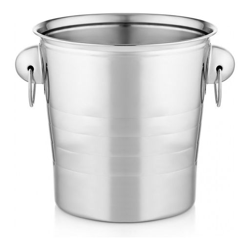 Ведерко для шампанского, льда Walmer Wine Time, 3 л, цвет хром  фото 3
