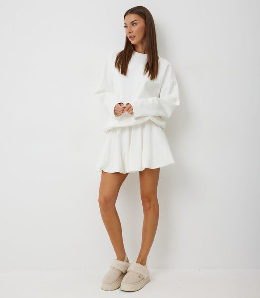 Свитшот VN Fashion 1131 белый