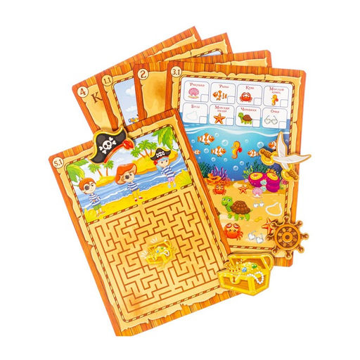 Игровой набор «Квест. Остров сокровищ»