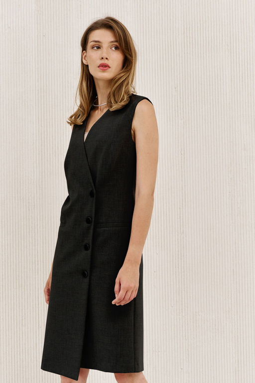 Сарафан Lenata 16446 черный