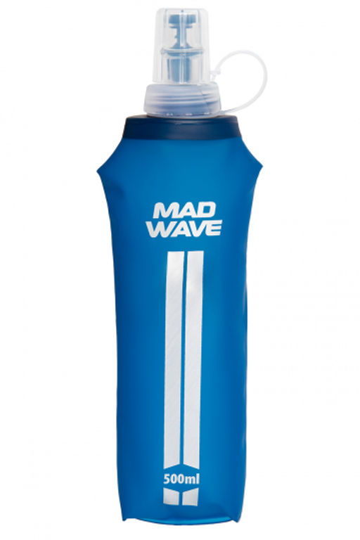 Бутылка для воды Ultrasoft flask - Mad wave фото 2