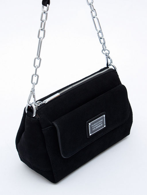 Сумка 0730CF black Polina&Eiterou