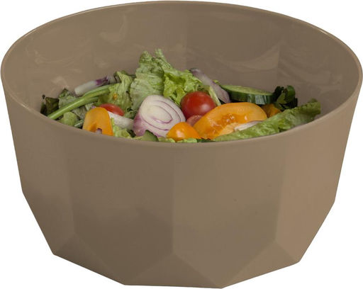 Салатник Plast Team STOCKHOLM 4,6 л шоколадный мокко PT171210015 - Пластик репаблик фото 5